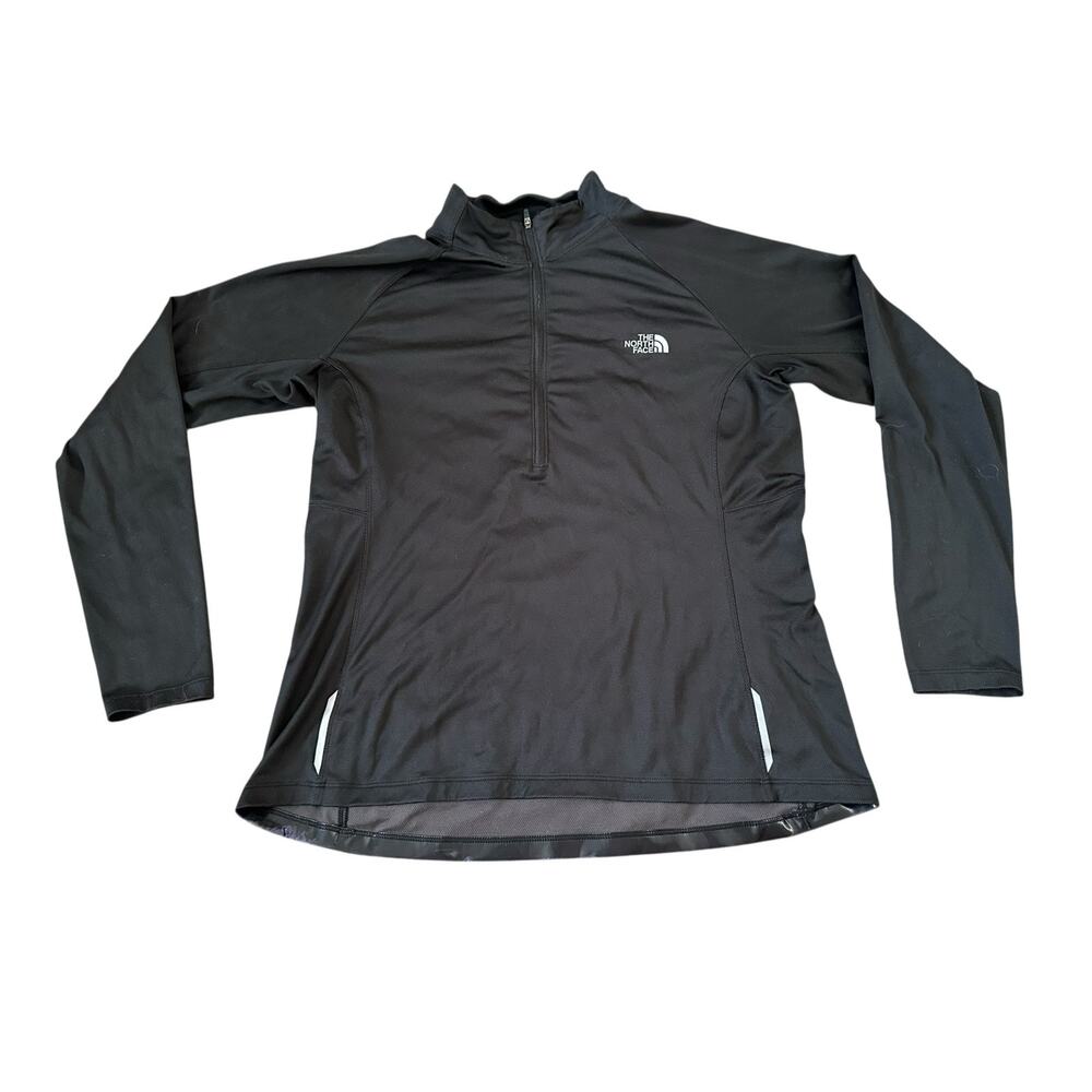 North Face TNF Flash Dry 1/2 Zip Baselayer Pullover Womens XL